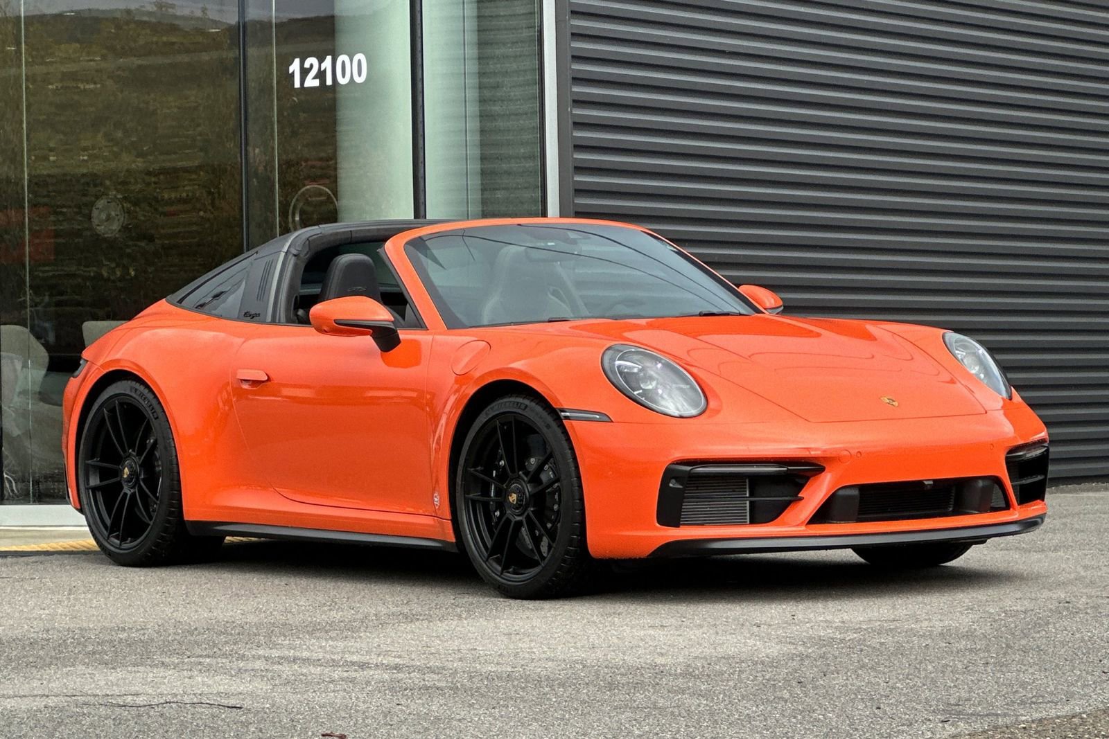 Certified 2023 Porsche 911 Targa 4 GTS AWD/4WD image 10