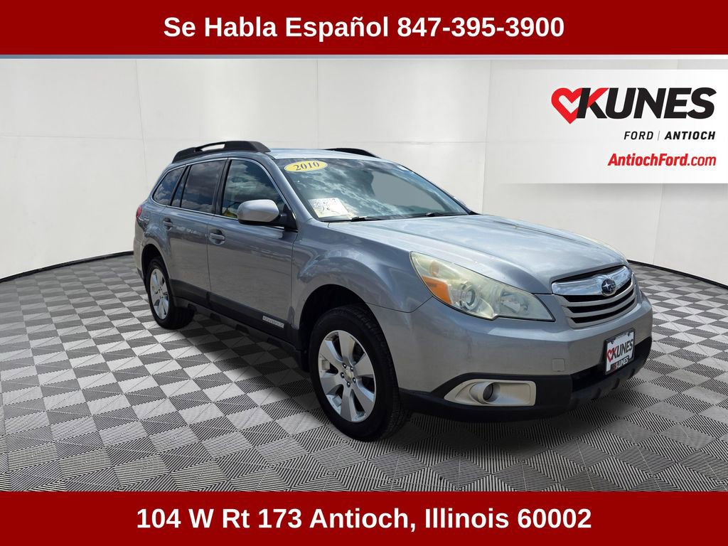 Used 2010 Subaru Outback 2.5i Premium AWD/4WD image 1