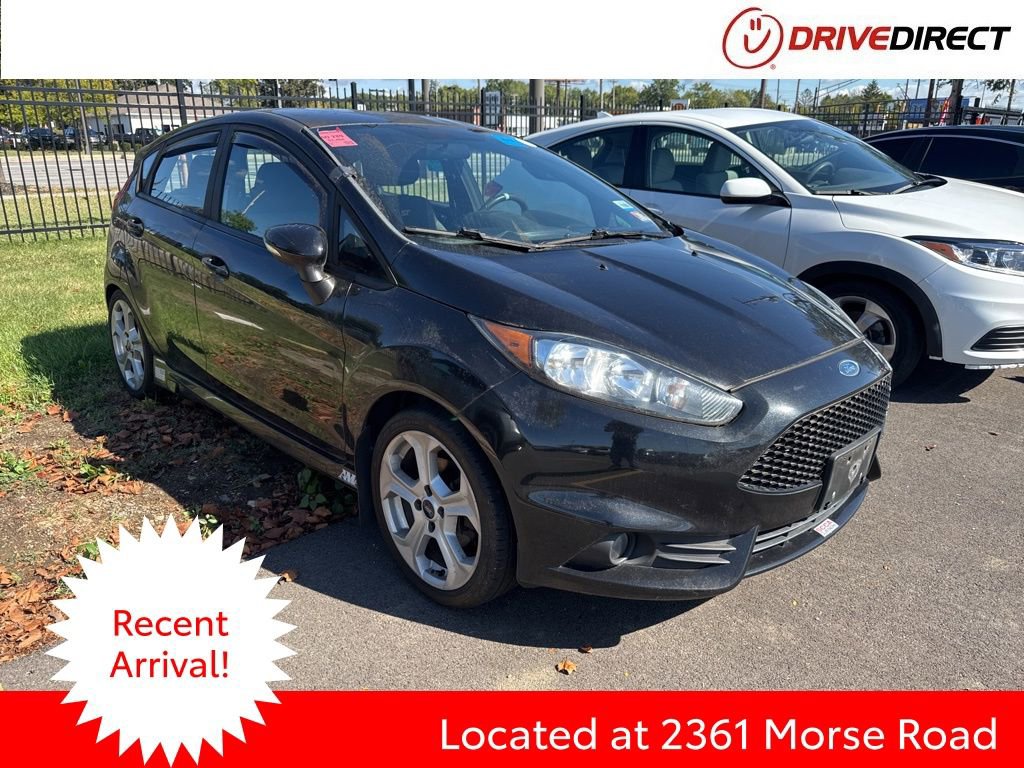 Used 2015 Ford Fiesta ST