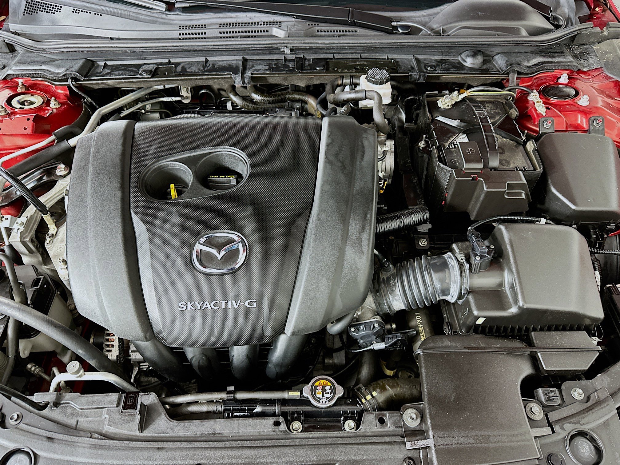 Used 2019 MAZDA MAZDA3 Hatchback image 31