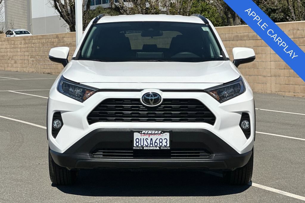Used 2021 Toyota RAV4 XLE w/ Carpet Mat Package (TMS) image 9