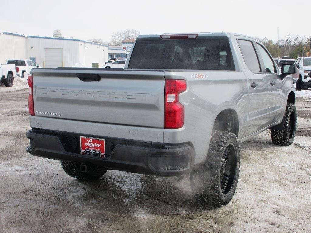 New 2026 Chevrolet Silverado 1500 W/T w/ WT Value Package image 5