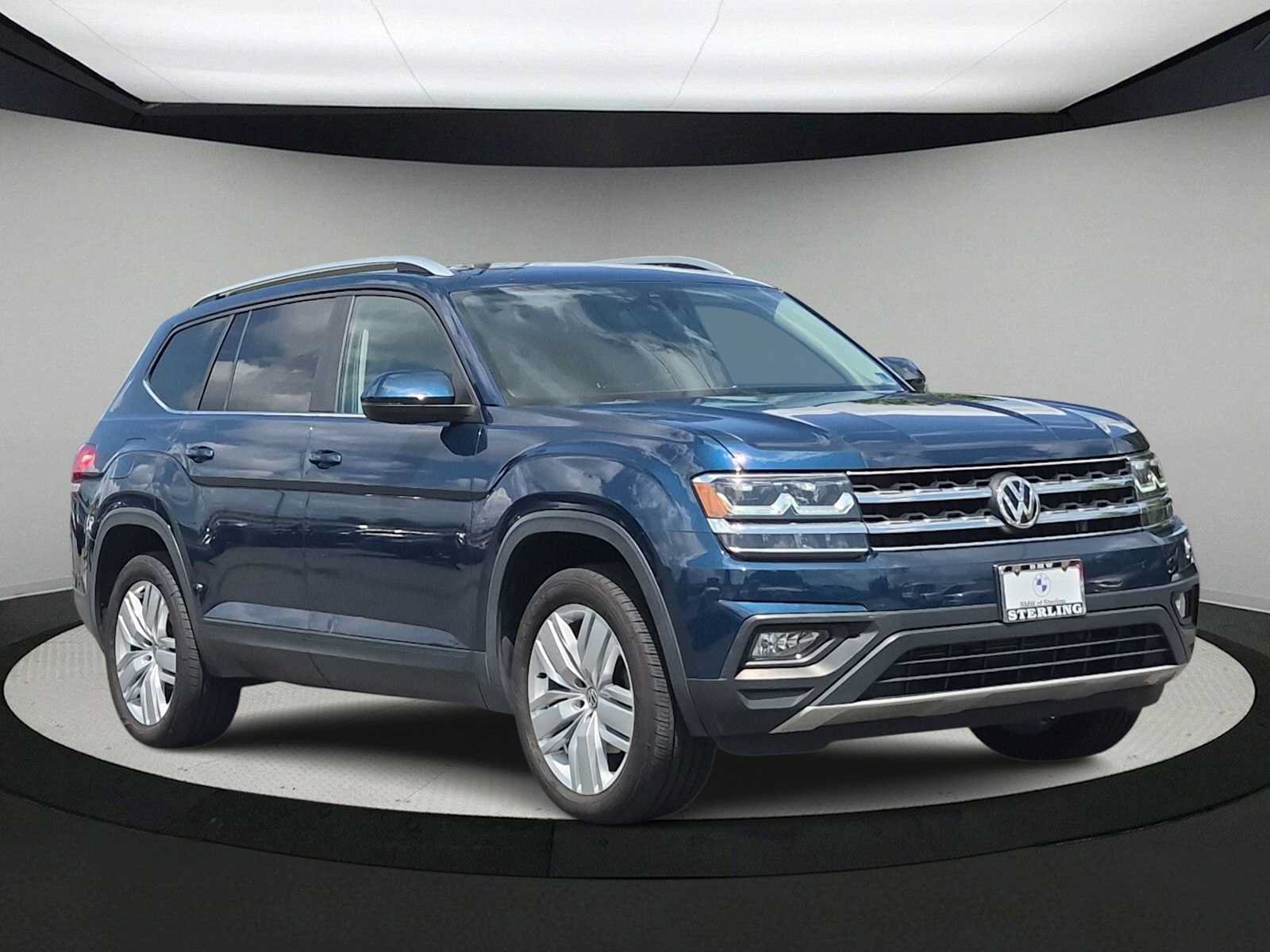 Used 2019 Volkswagen Atlas SE AWD/4WD image 2