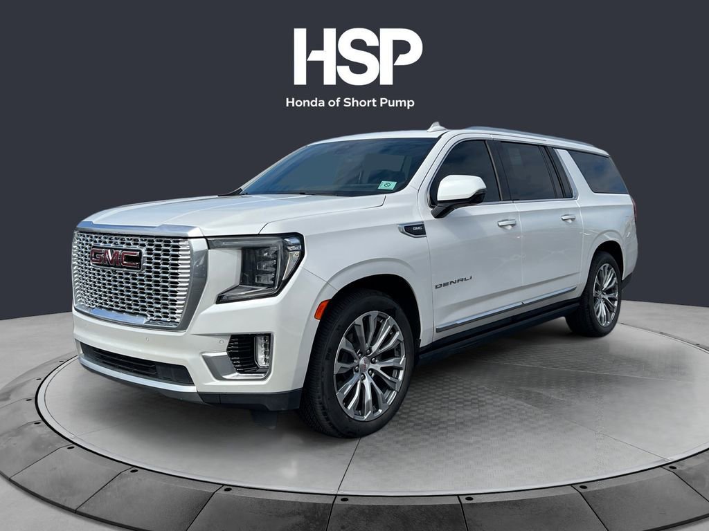 Used 2021 GMC Yukon XL Denali w/ Denali Ultimate Package image 1