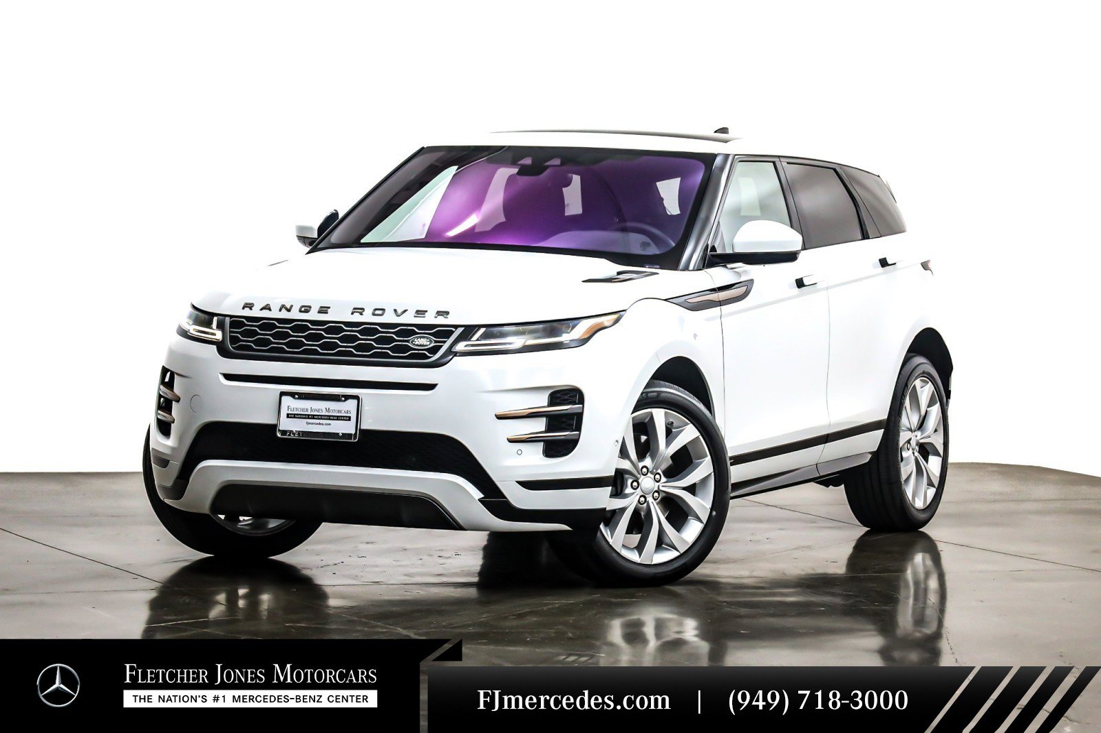 Used 2020 Land Rover Range Rover Evoque R-Dynamic SE