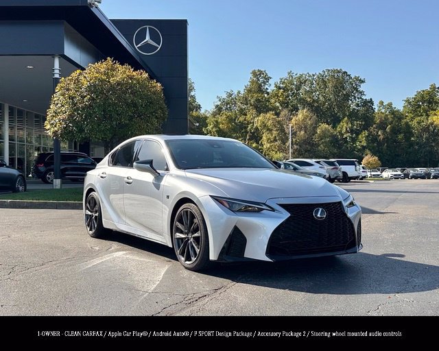 Used 2024 Lexus IS 350 F Sport w/ Accessory Package 2