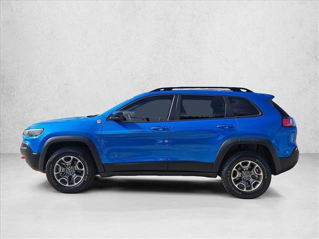 Used 2022 Jeep Cherokee Trailhawk image 8