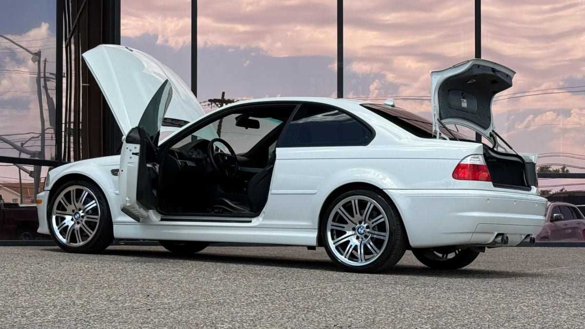 Used 2005 BMW M3 Coupe RWD image 29