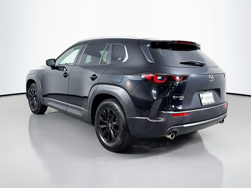 Used 2024 MAZDA CX-50 AWD 2.5 S w/ Preferred Package image 7