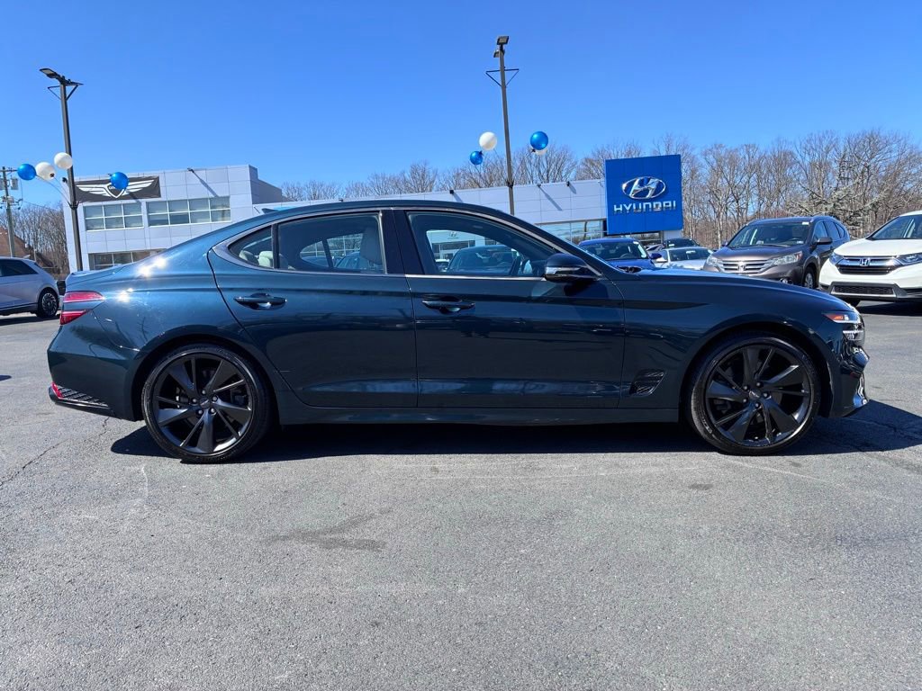Used 2023 Genesis G70 3.3T w/ Sport Advanced Package image 8