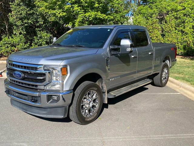 Used 2022 Ford F250 Lariat w/ Lariat Value Package AWD/4WD image 3