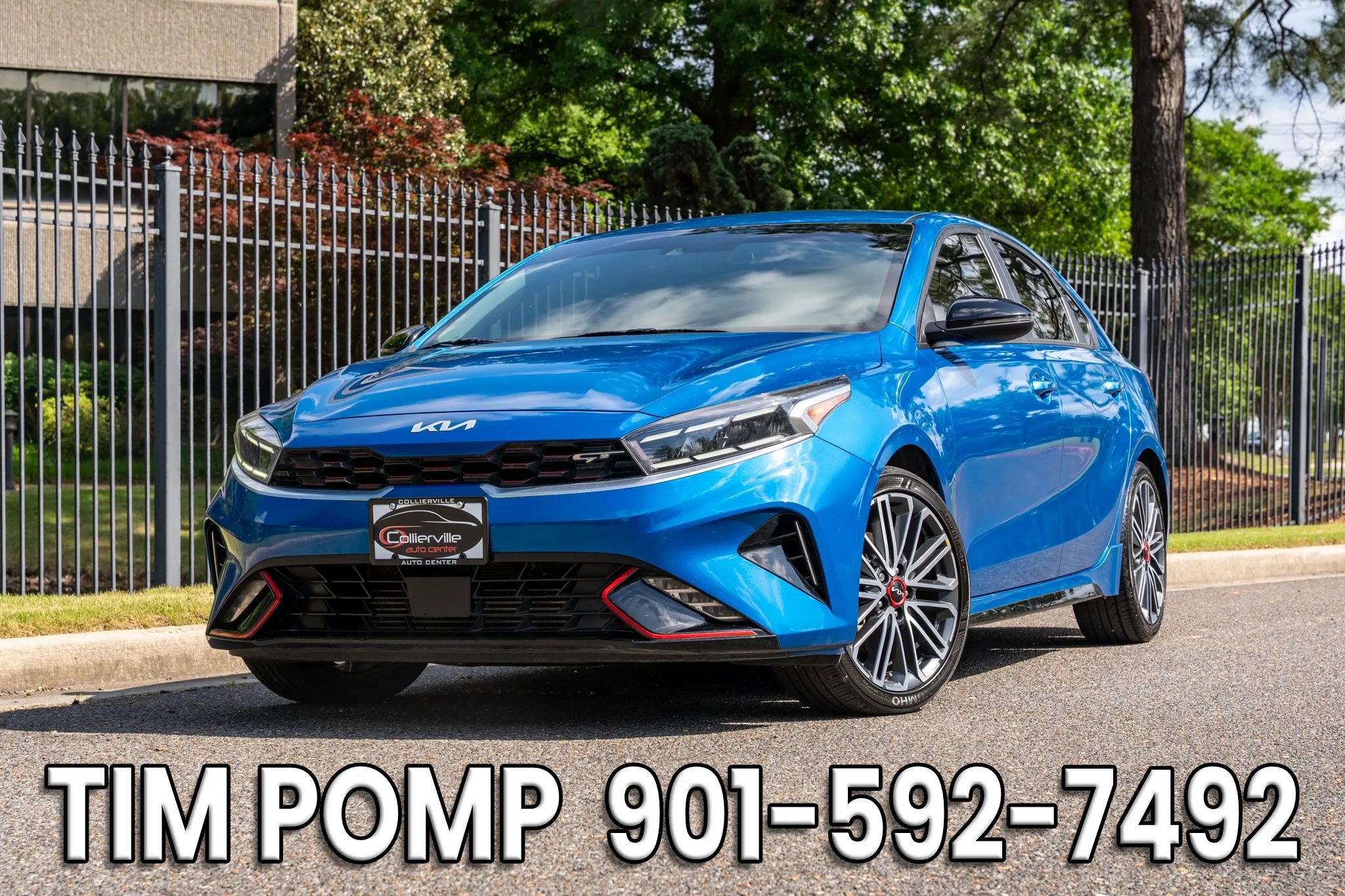 Used 2023 Kia Forte GT w/ GT2 Package FWD image 2