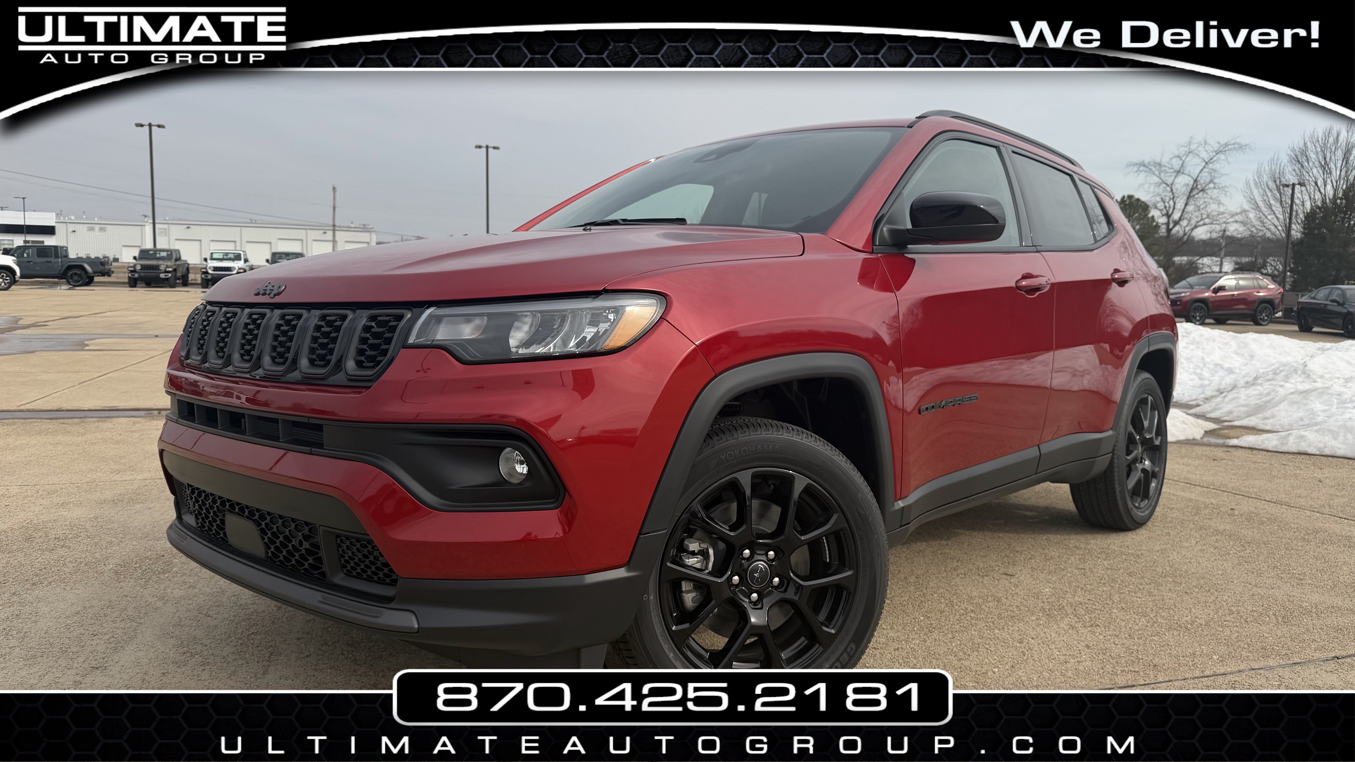 New 2026 Jeep Compass Latitude