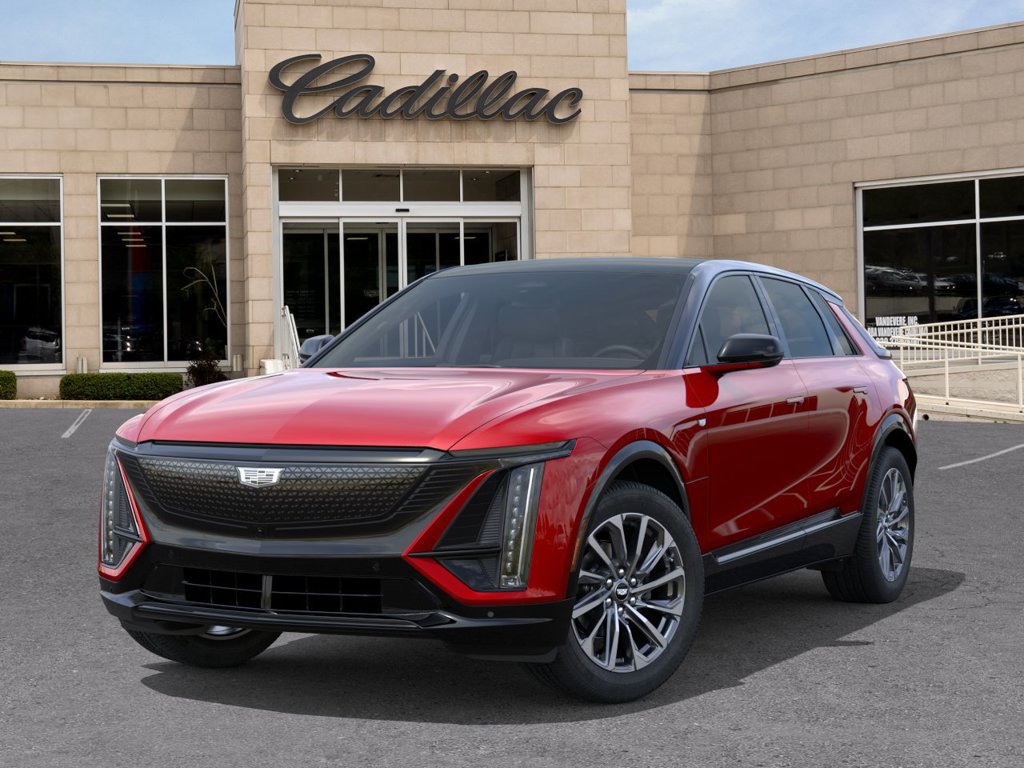 New 2027 Cadillac Lyriq Sport w/ LPO, Floor Liner Package AWD/4WD image 8