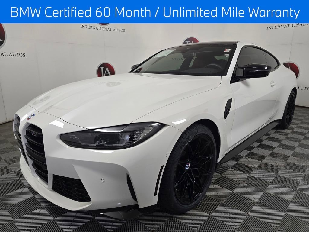 Certified 2023 BMW M4 xDrive Competition w/ Parking Assistance Package AWD/4WD image 5