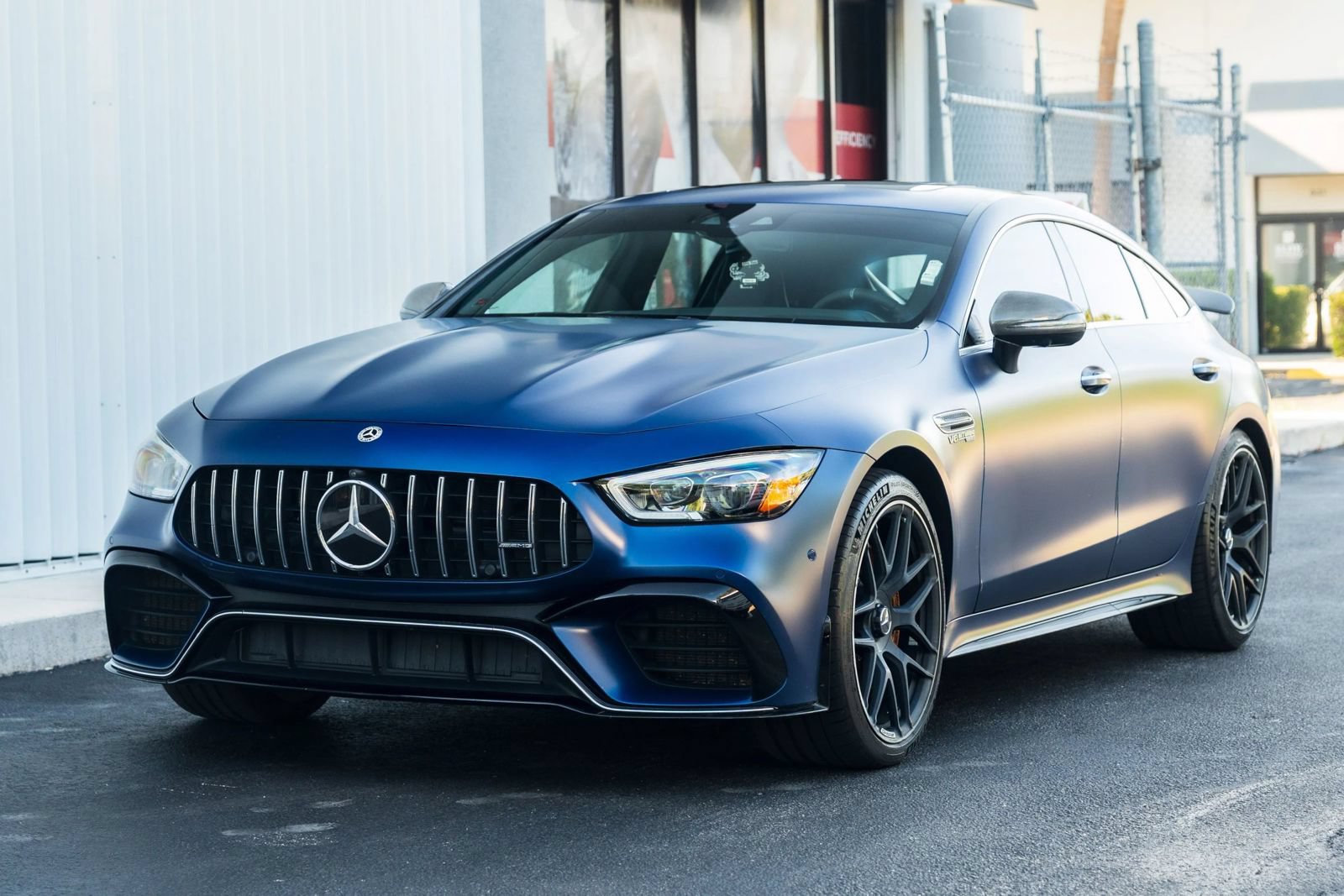 Used 2019 Mercedes-Benz AMG GT 63 S image 3
