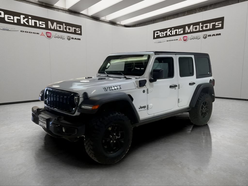 Certified 2025 Jeep Wrangler Unlimited Sport S 4xe