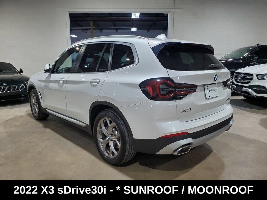 Used 2022 BMW X3 sDrive30i w/ Premium Package 2 RWD image 12