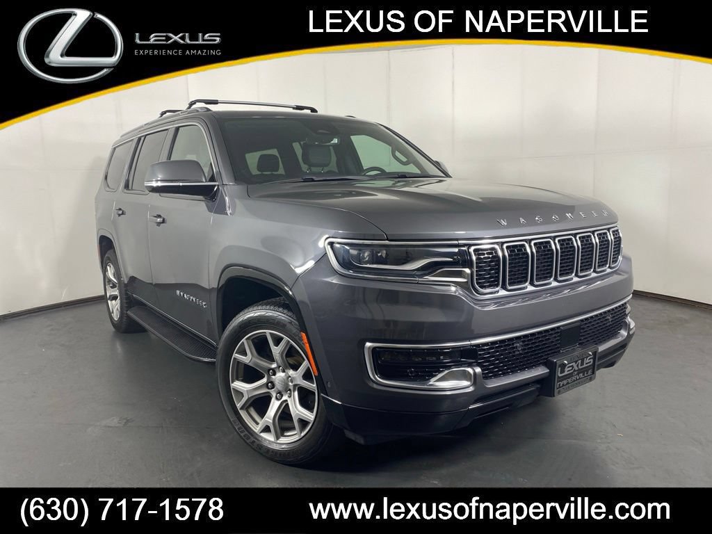 Used 2022 Jeep Wagoneer Series I w/ Premium Group I