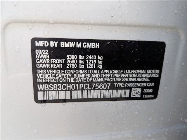 Used 2023 BMW M5 w/ Competition Package AWD/4WD image 15