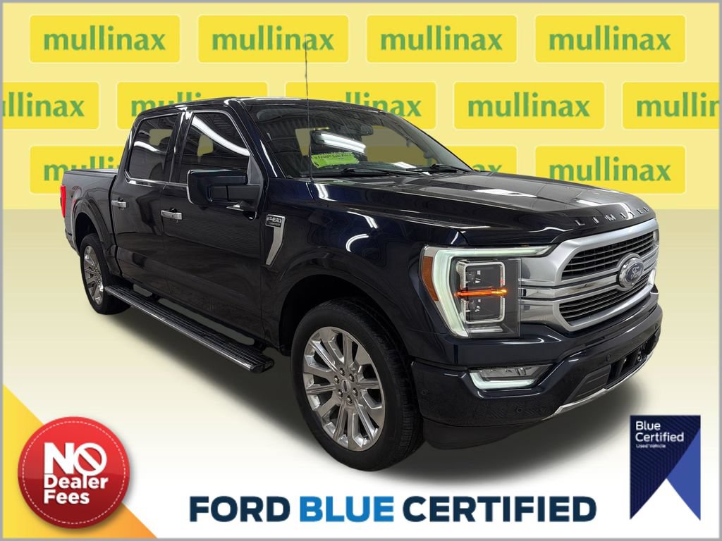 Certified 2021 Ford F150 Limited