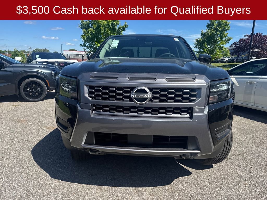New 2026 Nissan Frontier SV w/ All-Weather Content Package AWD/4WD image 35