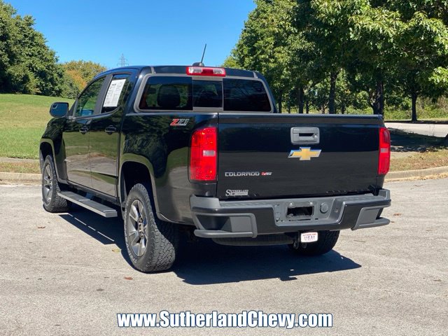 Used 2017 Chevrolet Colorado Z71 AWD/4WD image 5