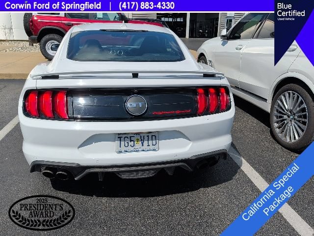 Used 2020 Ford Mustang GT Premium w/ California Special Package RWD image 8