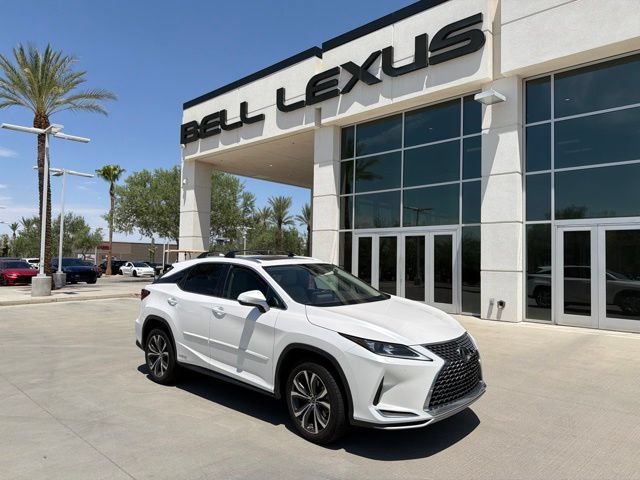 Used 2020 Lexus RX 450h AWD w/ Premium Package