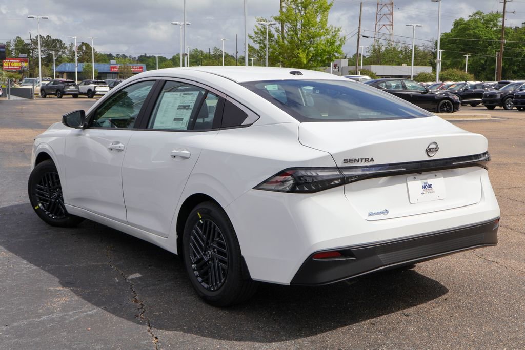 New 2026 Nissan Sentra SV image 2