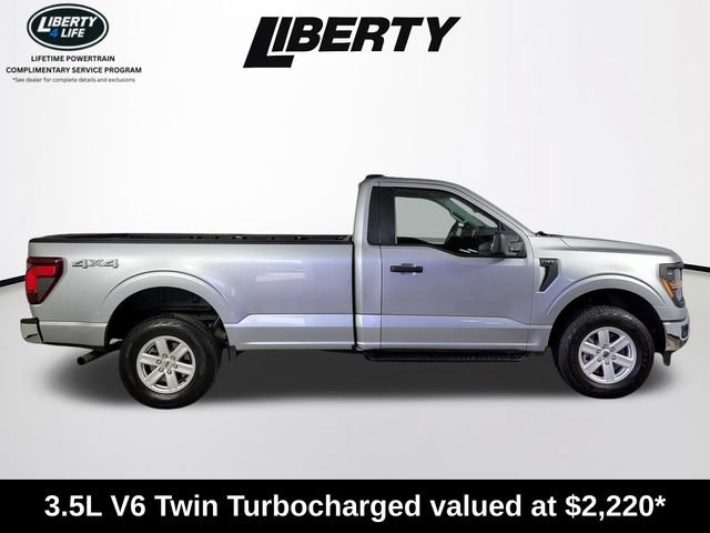 Used 2025 Ford F150 XL w/ Equipment Group 103A High AWD/4WD video 2