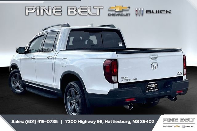 Used 2022 Honda Ridgeline RTL-E image 2