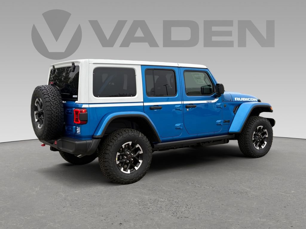 New 2026 Jeep Wrangler Rubicon w/ Whitecap Package image 18