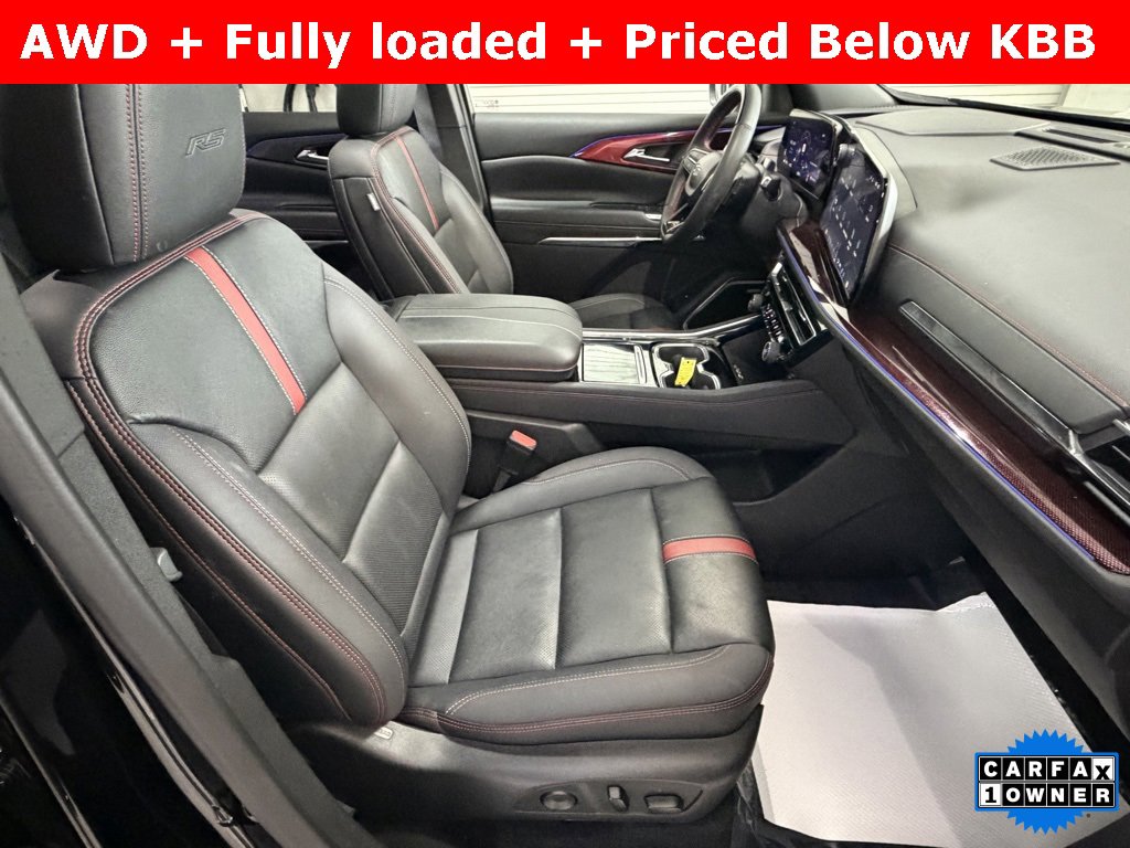 Used 2025 Chevrolet Traverse RS w/ LPO, Floor Liner Package image 30