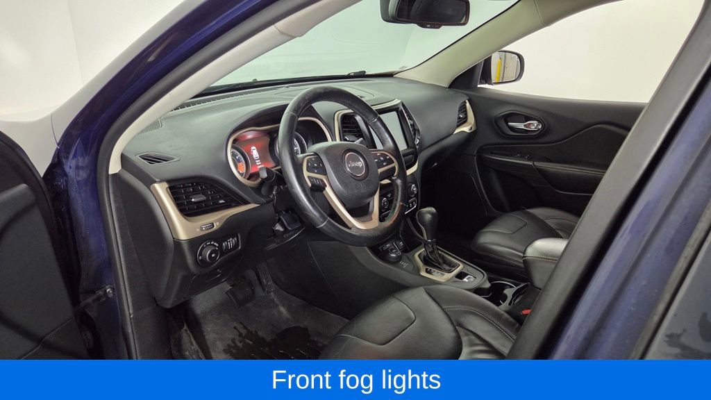 Used 2015 Jeep Cherokee Limited image 14