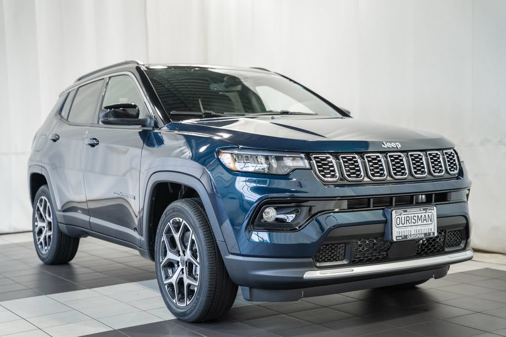 New 2026 Jeep Compass Limited w/ Sun, Sound & Navigation Group AWD/4WD image 1