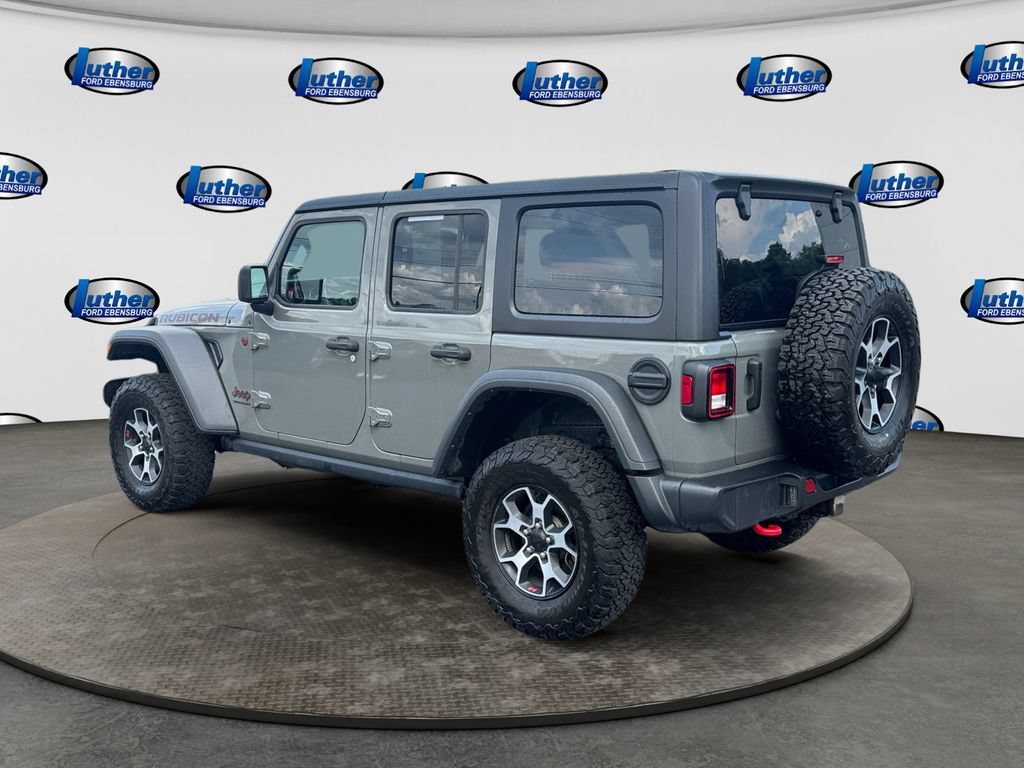 Used 2023 Jeep Wrangler Unlimited Rubicon w/ Cold Weather Group AWD/4WD image 3