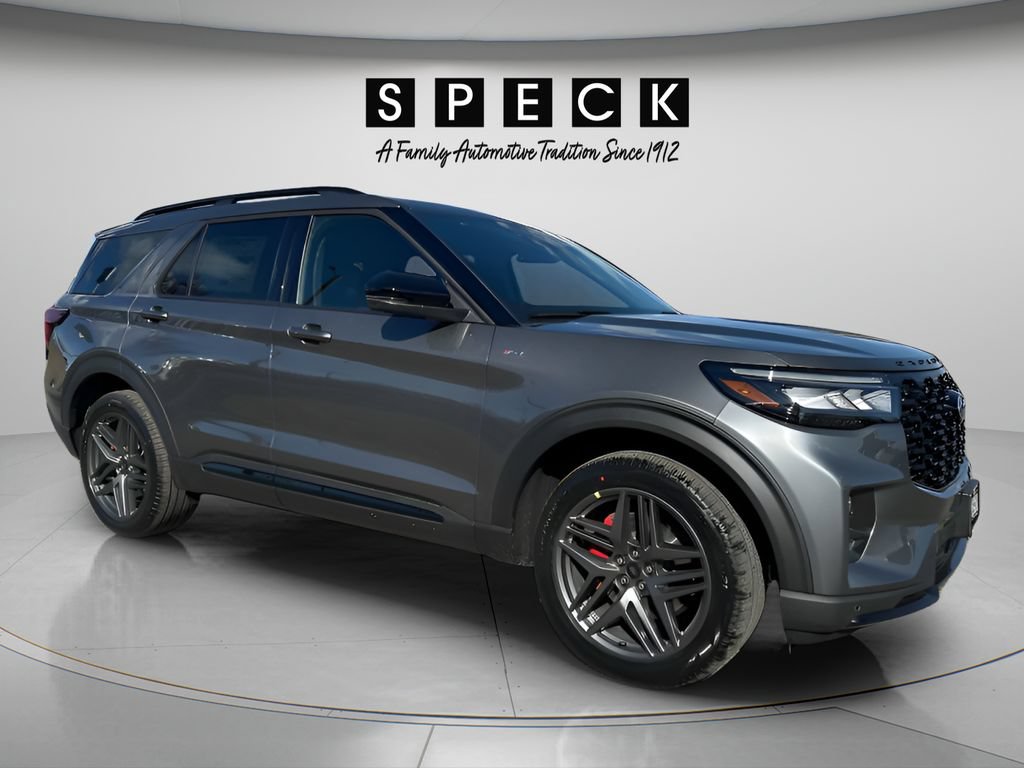 New 2026 Ford Explorer ST-Line w/ ST-Line Street Pack AWD/4WD image 8