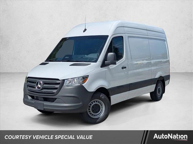 New 2025 Mercedes-Benz Sprinter 2500
