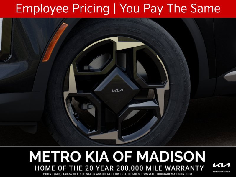 New 2026 Kia Sportage EX w/ EX Panorama Roof Package FWD image 9