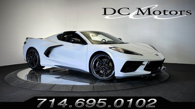 Used 2024 Chevrolet Corvette Stingray Premium Cpe w/ Z51 Performance Package