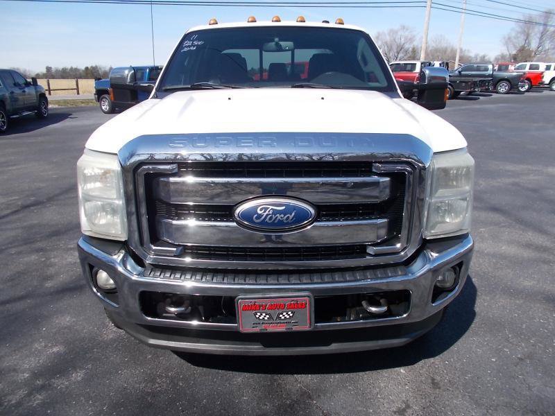 Used 2011 Ford F350 Lariat w/ Lariat Ultimate Pkg image 9