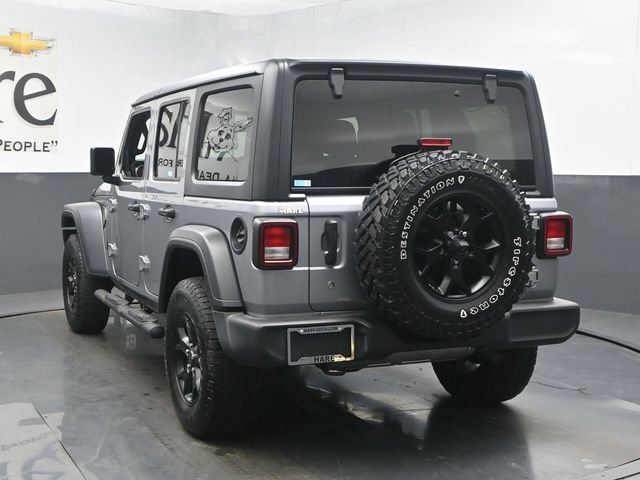 Used 2020 Jeep Wrangler Unlimited Sport AWD/4WD image 33
