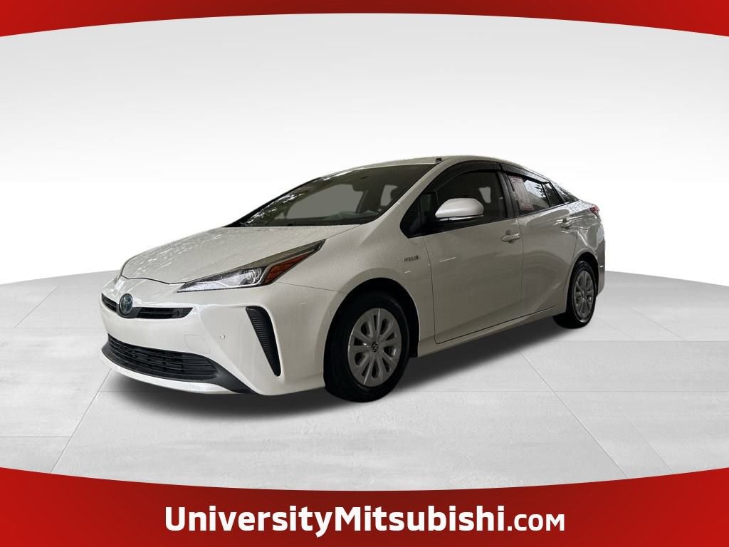 Used 2019 Toyota Prius L Eco