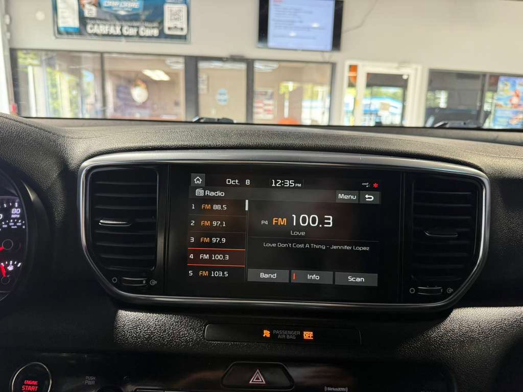 Used 2022 Kia Sportage Nightfall Edition w/ Nighfall AWD Premium Package image 14