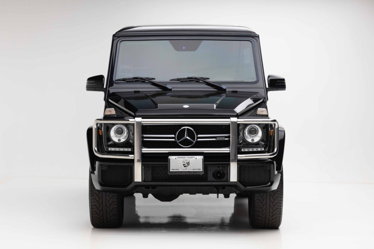 Used 2017 Mercedes-Benz G 63 AMG 4MATIC image 5