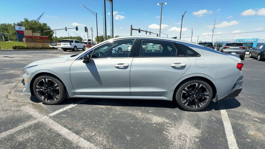 Used 2021 Kia K5 GT-Line AWD/4WD image 5
