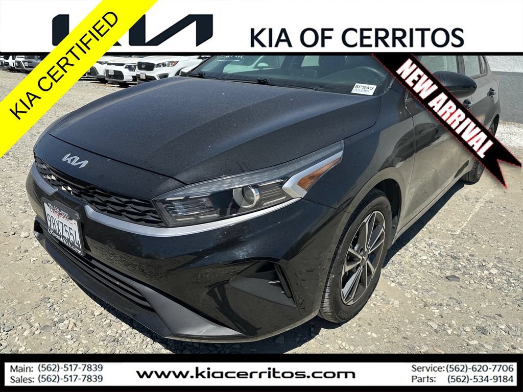 Certified 2022 Kia Forte LXS