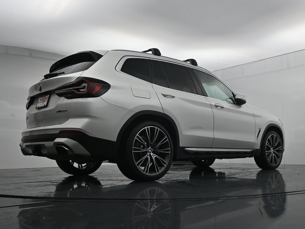 Used 2022 BMW X3 xDrive30i w/ Premium Package AWD/4WD image 34