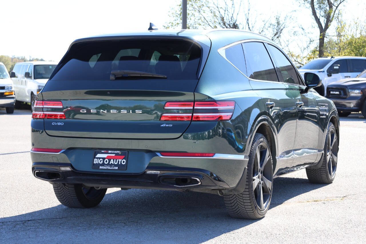 Used 2023 Genesis GV80 2.5T w/ Prestige Package image 9